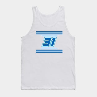 Daniel Hemric #31 2024 NASCAR Design Tank Top